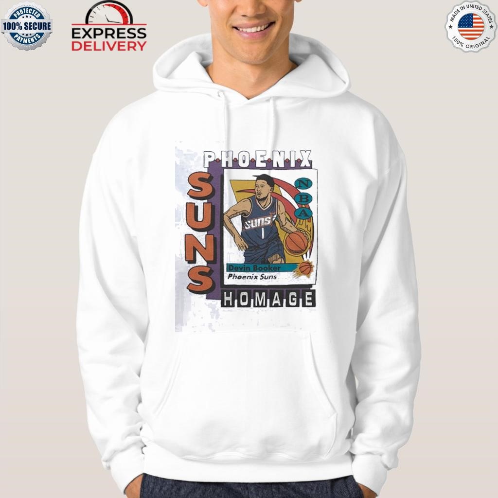 Devin Booker Phoenix Suns Trading Card shirt, hoodie, sweater, long sleeve  and tank top