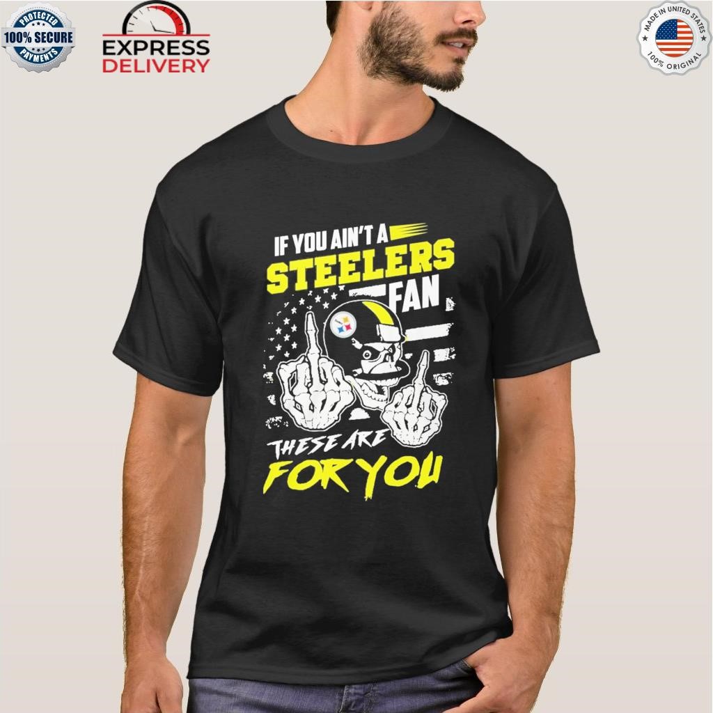 Steelers Fan T-Shirts for Sale