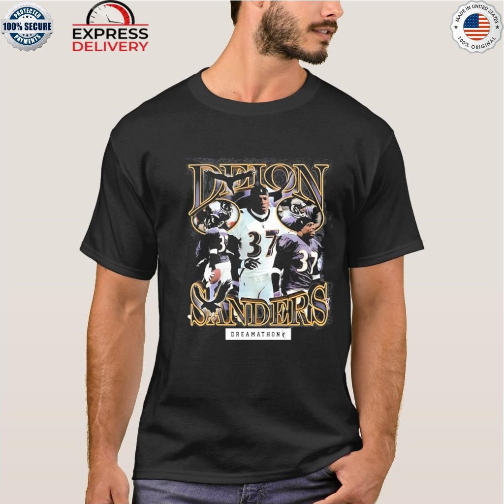 Nice Deion Sanders Baltimore Ravens vintage shirt, hoodie, sweater, long  sleeve and tank top