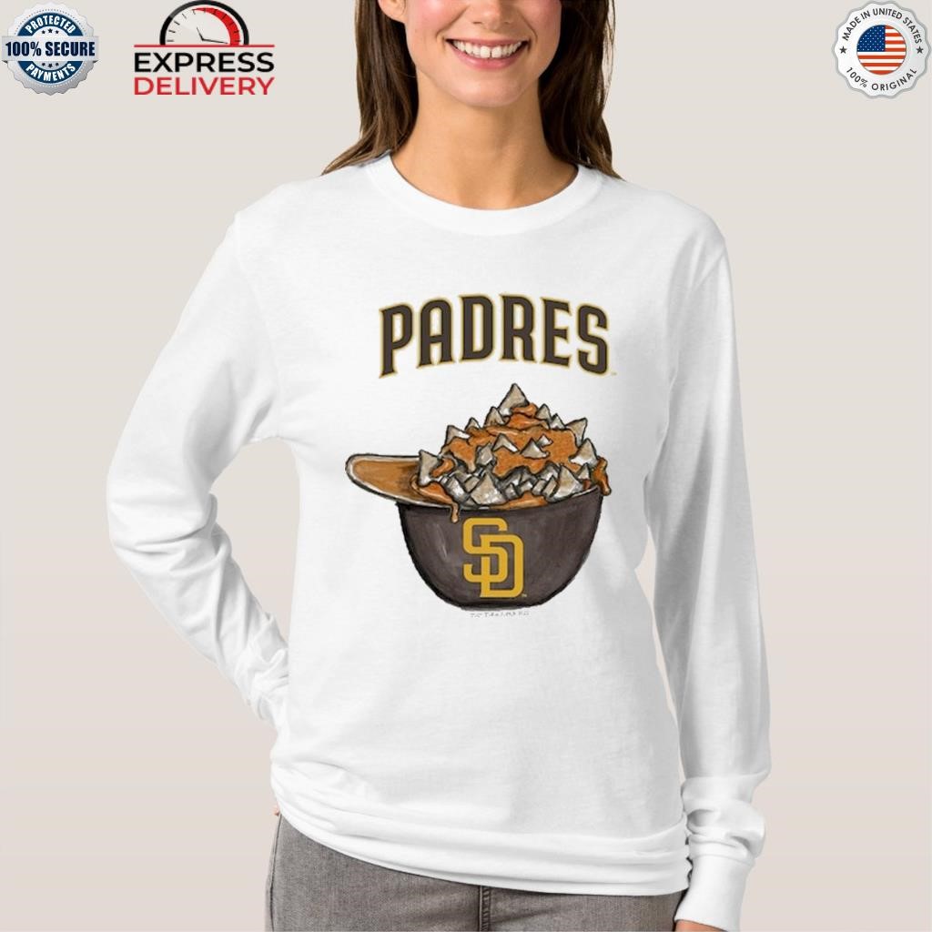 Official San diego padres nacho helmet T-shirt, hoodie, tank top