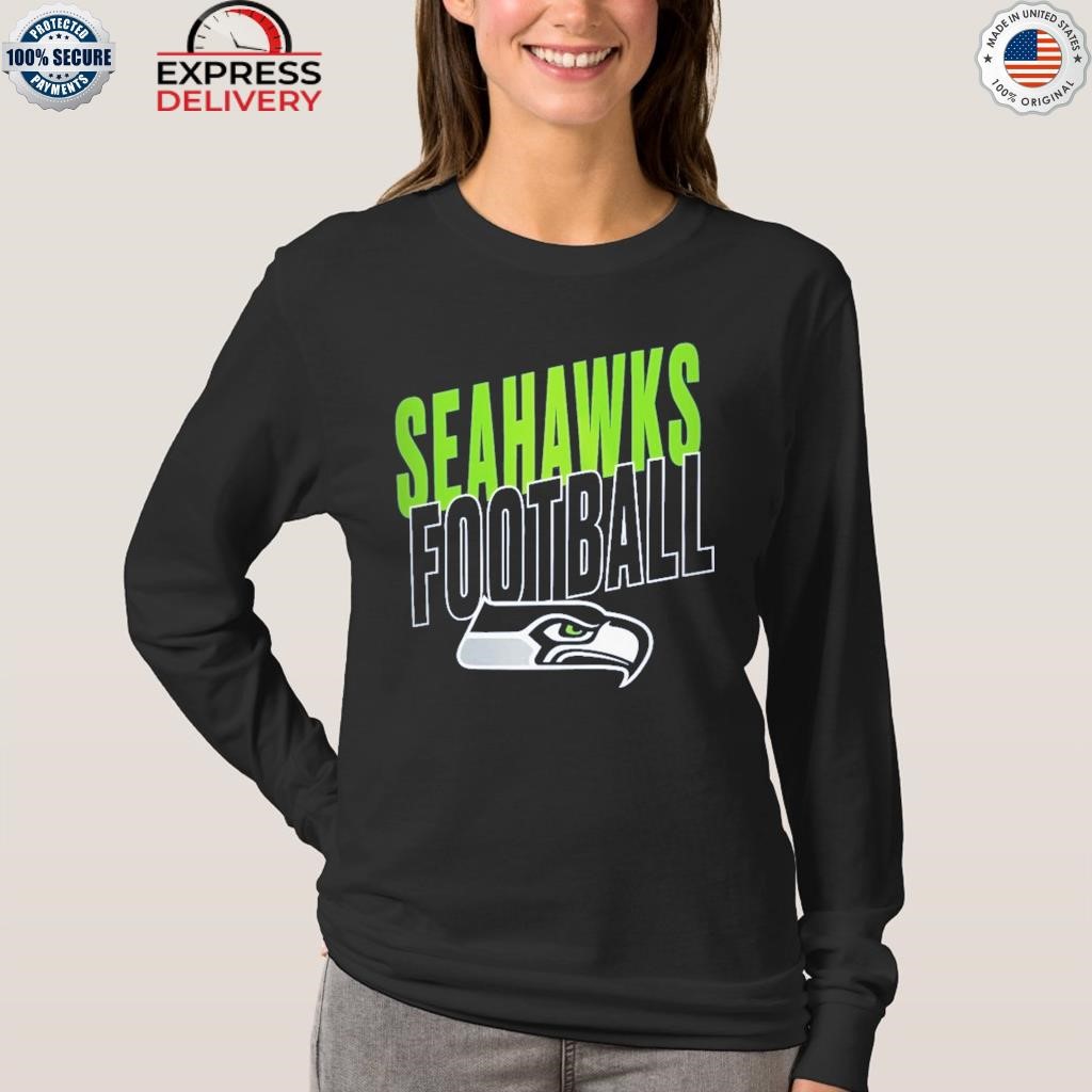 MAJESTIC Men's NFL Seattle Seahawks 2018 Schedule T-Shirt