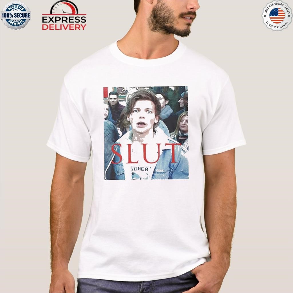 Louis Tomlinson Midnight Memories Slut T-Shirt