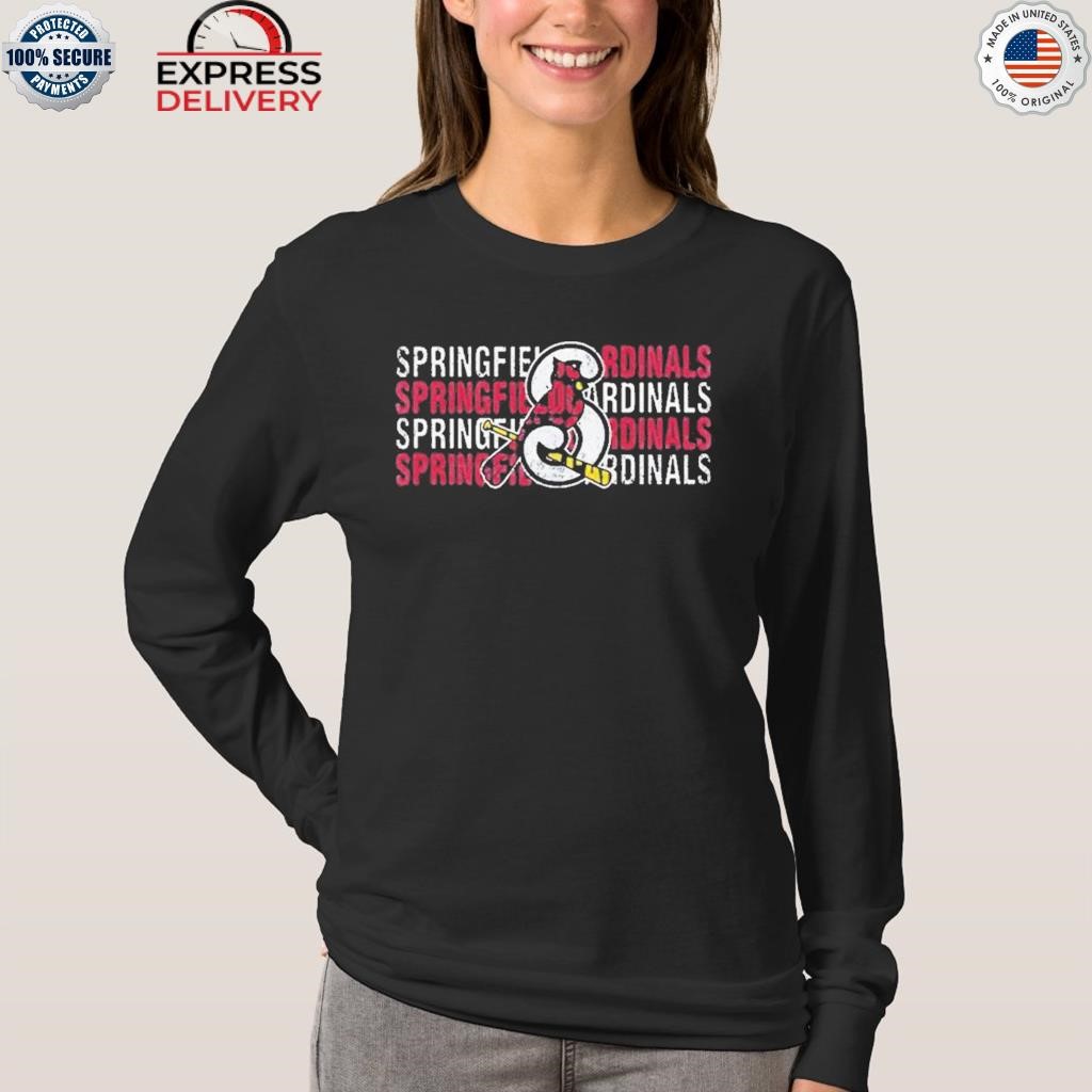 Springfield Cardinals 108 Stitches Repeater T-shirt