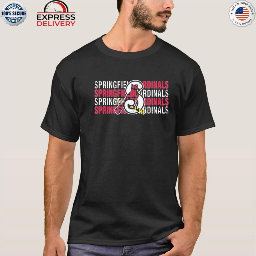 Springfield Cardinals 108 Stitches Repeater T-shirt
