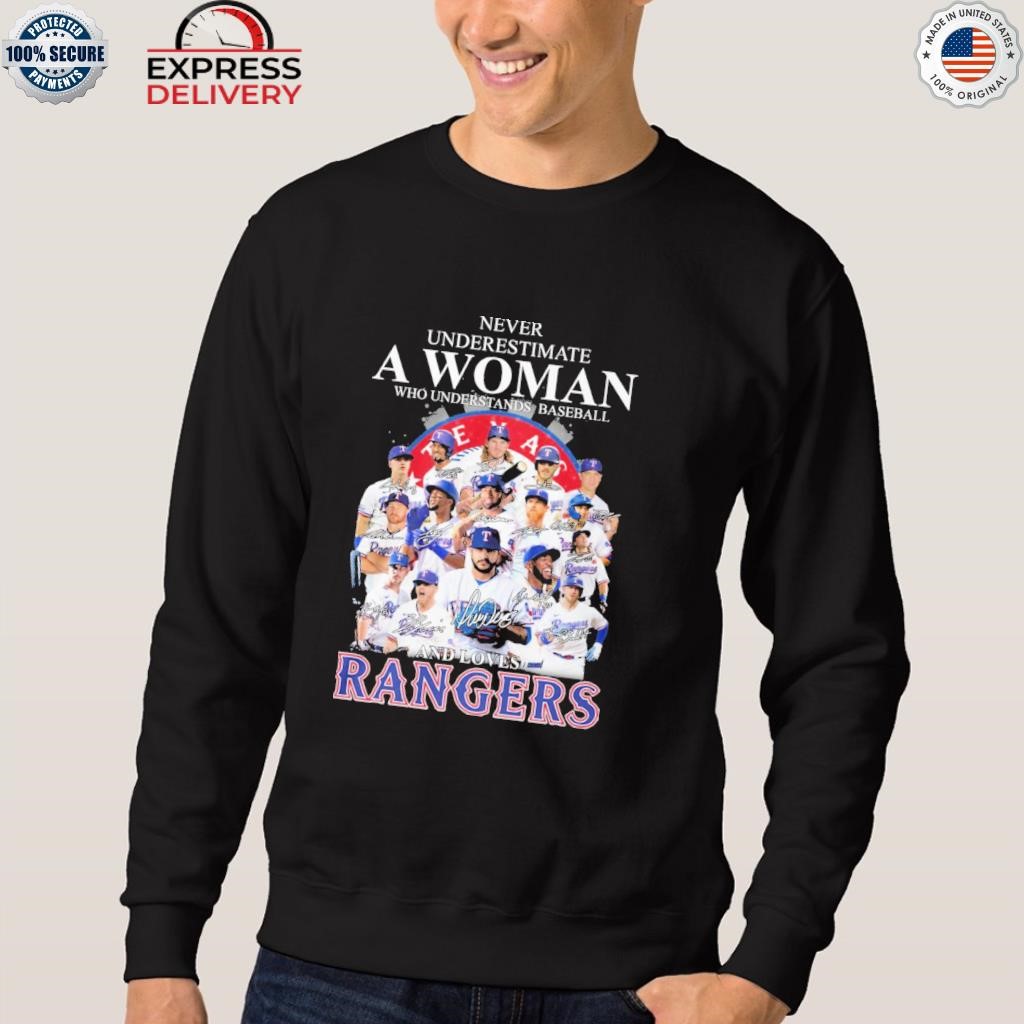 Official never Underestimate A Woman Who Understands Baseball And Loves  Dodgers T Shirt, hoodie, sweater, long sleeve and tank top