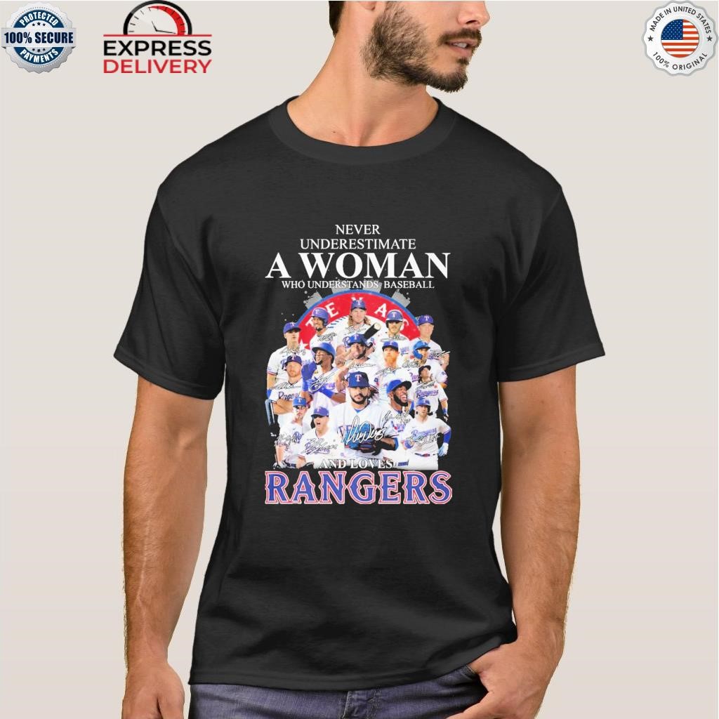 Buy Never Underestimate A Woman Who Understands Baseball and Loves