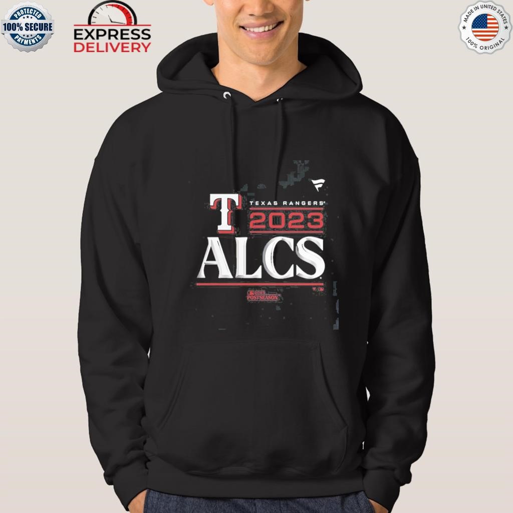 Texas rangers 2023 alcs post season shirt, hoodie, sweater, long sleeve and  tank top