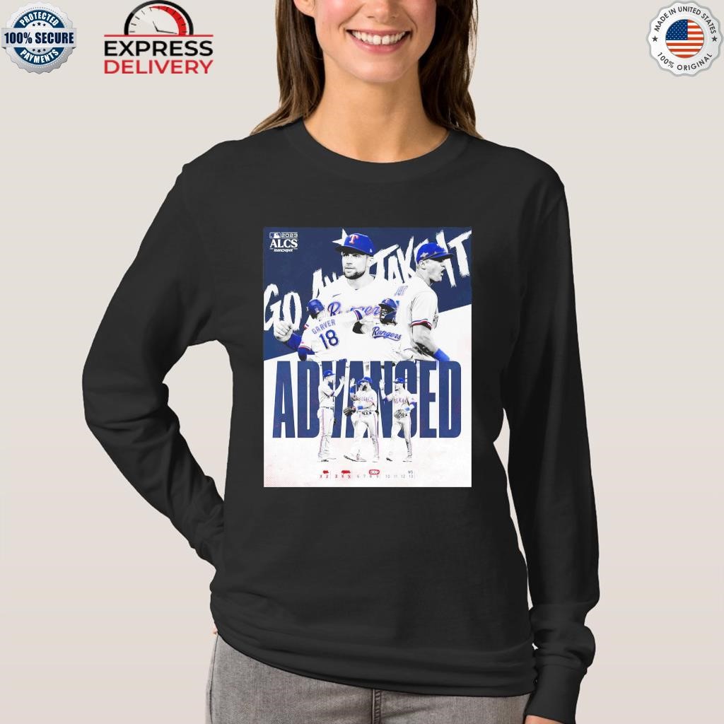 Official Texas rangers alcs here we come T-shirt, hoodie, sweater, long  sleeve and tank top