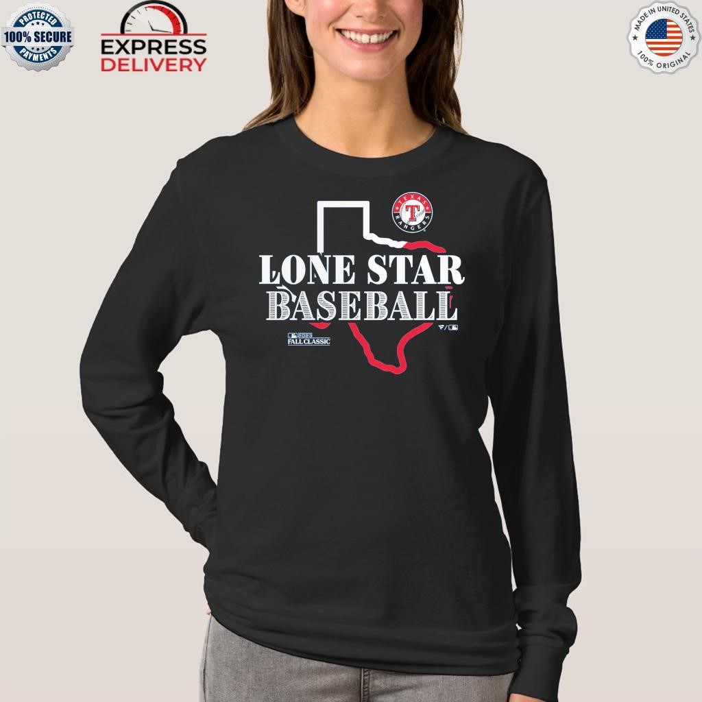 Texas Rangers Lone Star State baseball logo 2023 T-shirt, hoodie, sweater,  long sleeve and tank top