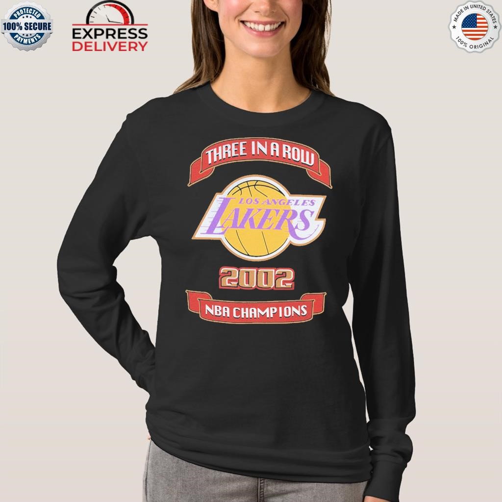 Lakers Championship Long Sleeve Shirt