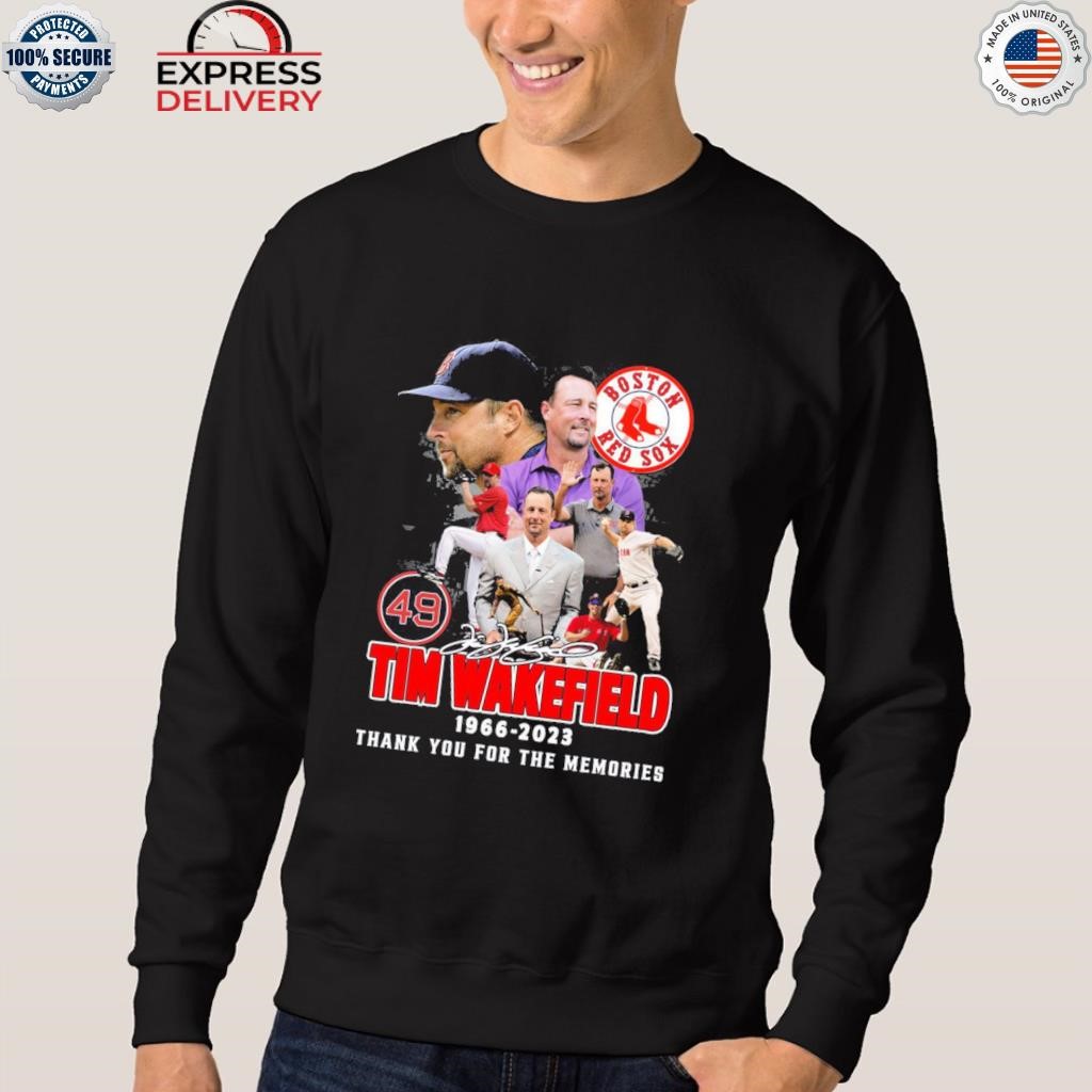 Tim Wakefield 49 Boston Red Sox 1966 2023 Memories Shirt, hoodie