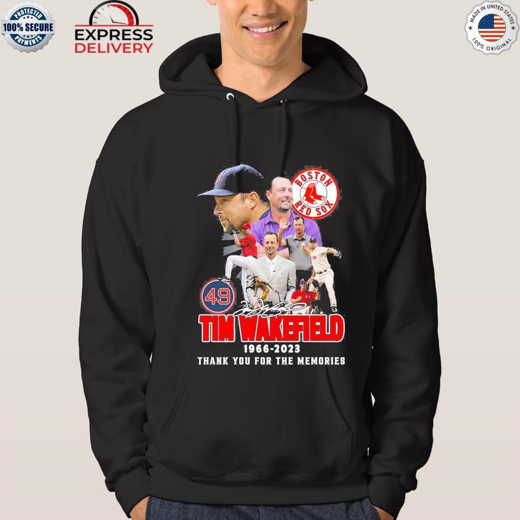 Tim Wakefield Shirt Sweatshirt Hoodie Mens Womens Tim Wakefield