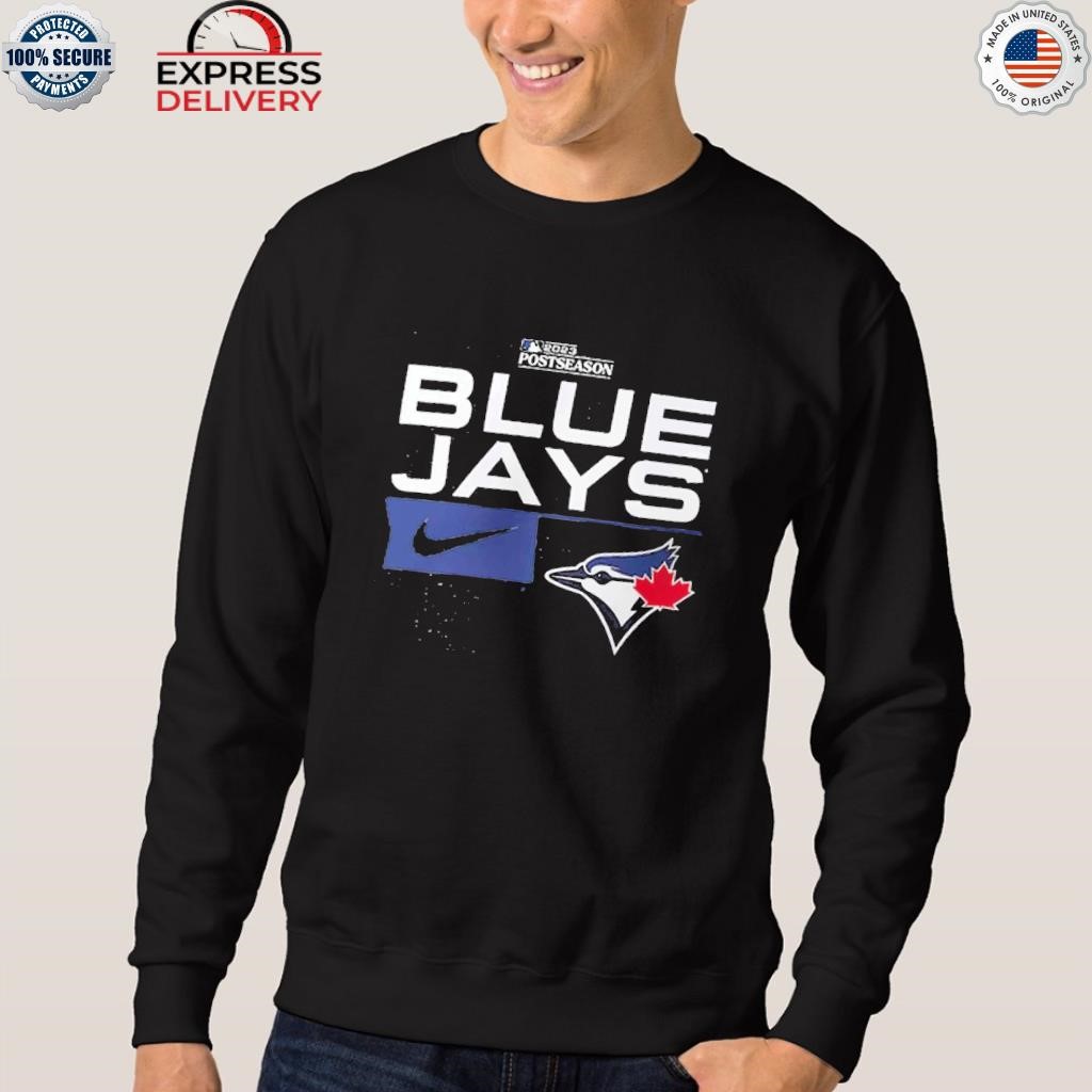 Toronto blue jays nike 2023 postseason legend performance shirt