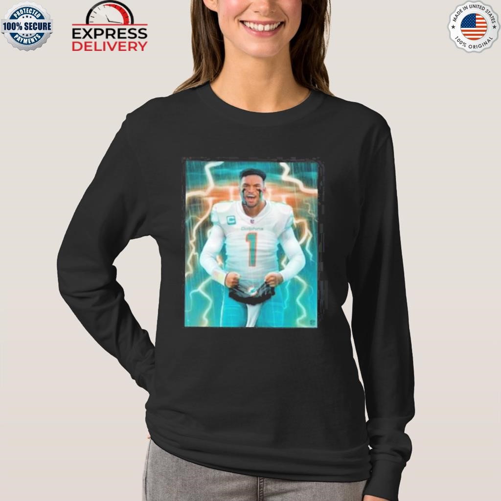 1 Tua Tagovailoa Miami Dolphins Football Tua Tagovailoa T-Shirt, hoodie,  sweater, long sleeve and tank top