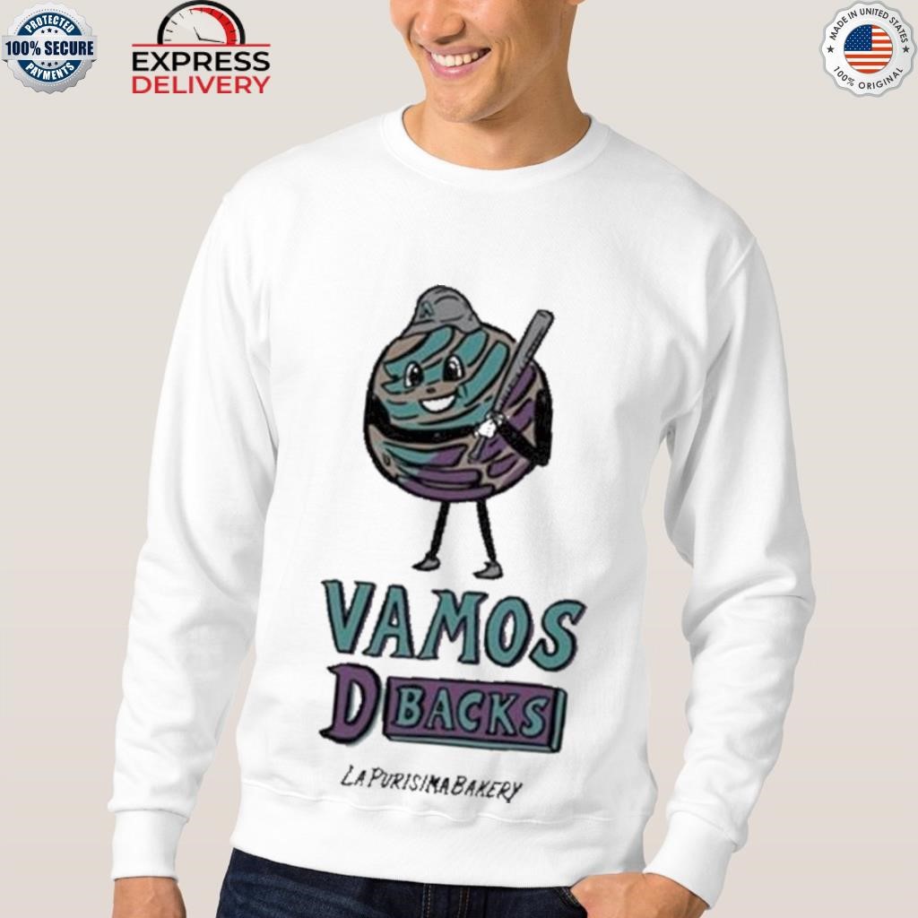 Vamos dbacks shirt, hoodie, sweater, long sleeve and tank top