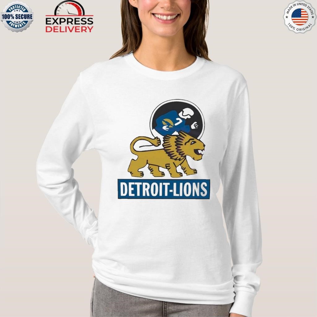 Vintage Detroit Lions NFL Football Shirt, hoodie, sweater, long sleeve and  tank top