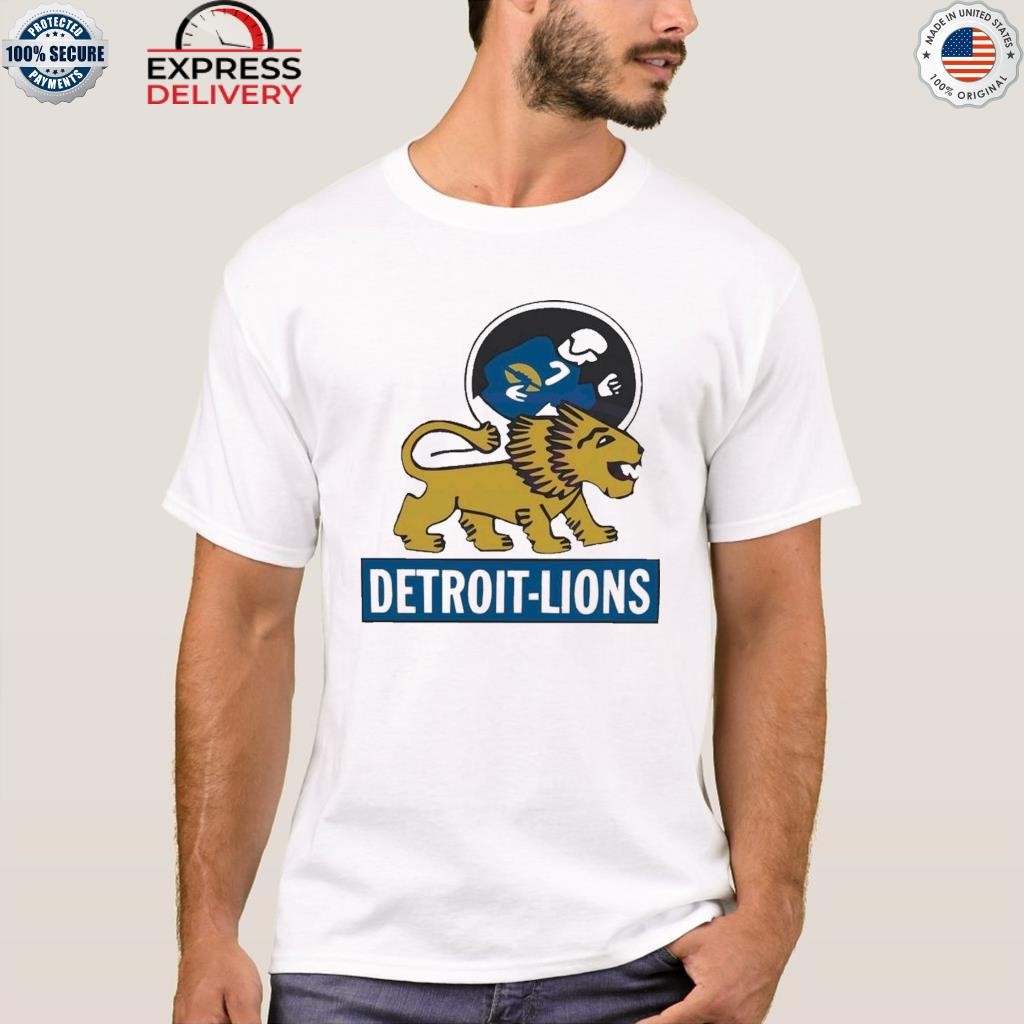 lions vintage shirt