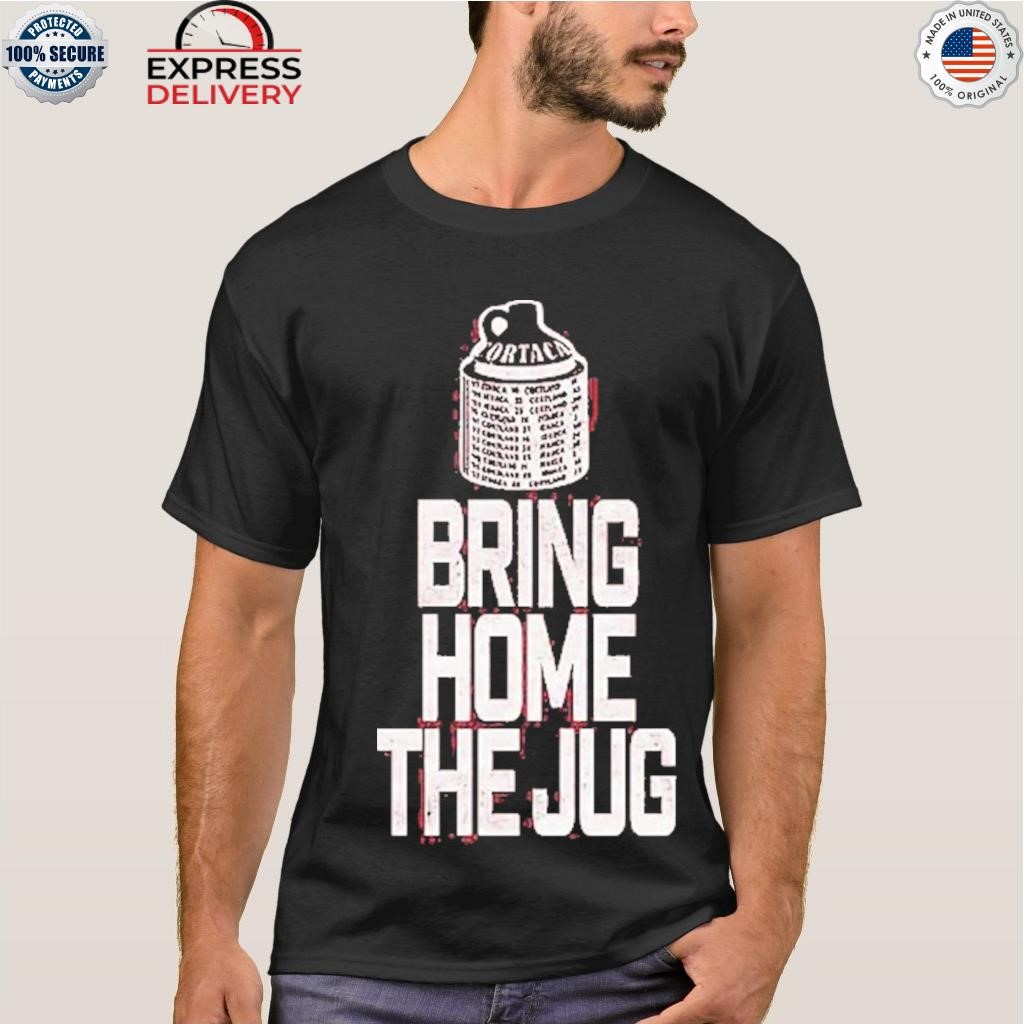 Bring home the jug shirt