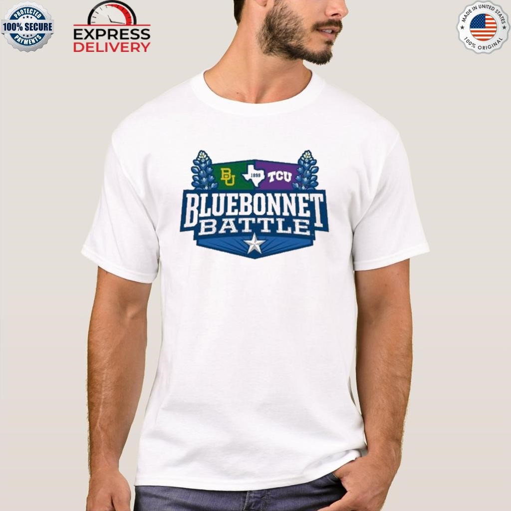 Bu vs tcu bluebonnet battle shirt