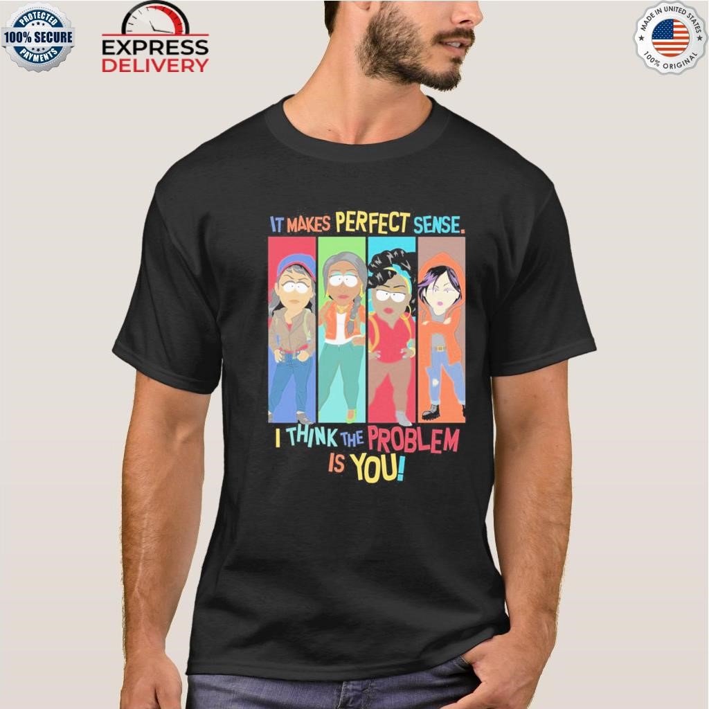 South Park: Joining the Panderverse Problem Is You Adult Hoodie