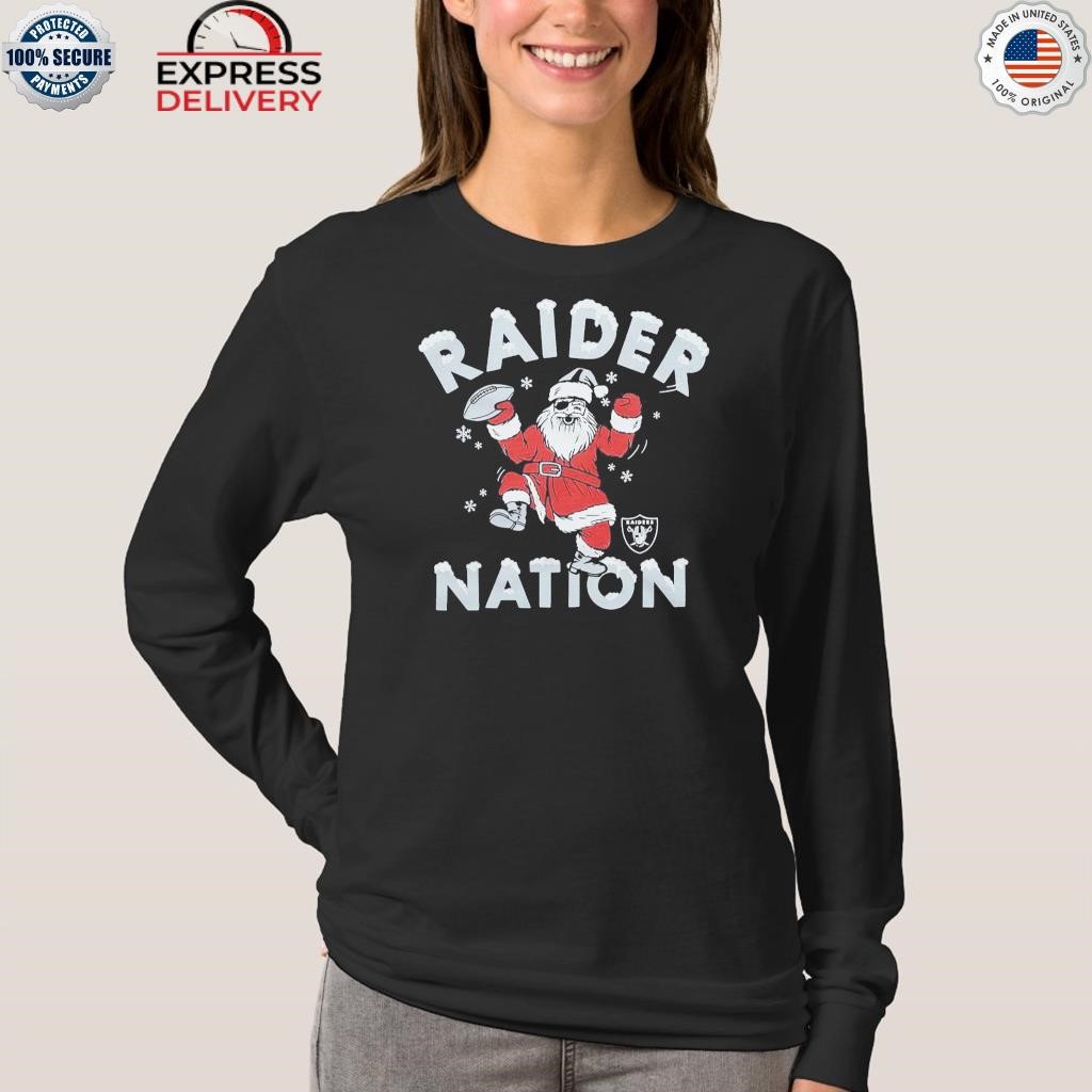 Santa Claus Hat Las Vegas Raiders shirt, hoodie, sweater, long sleeve and  tank top