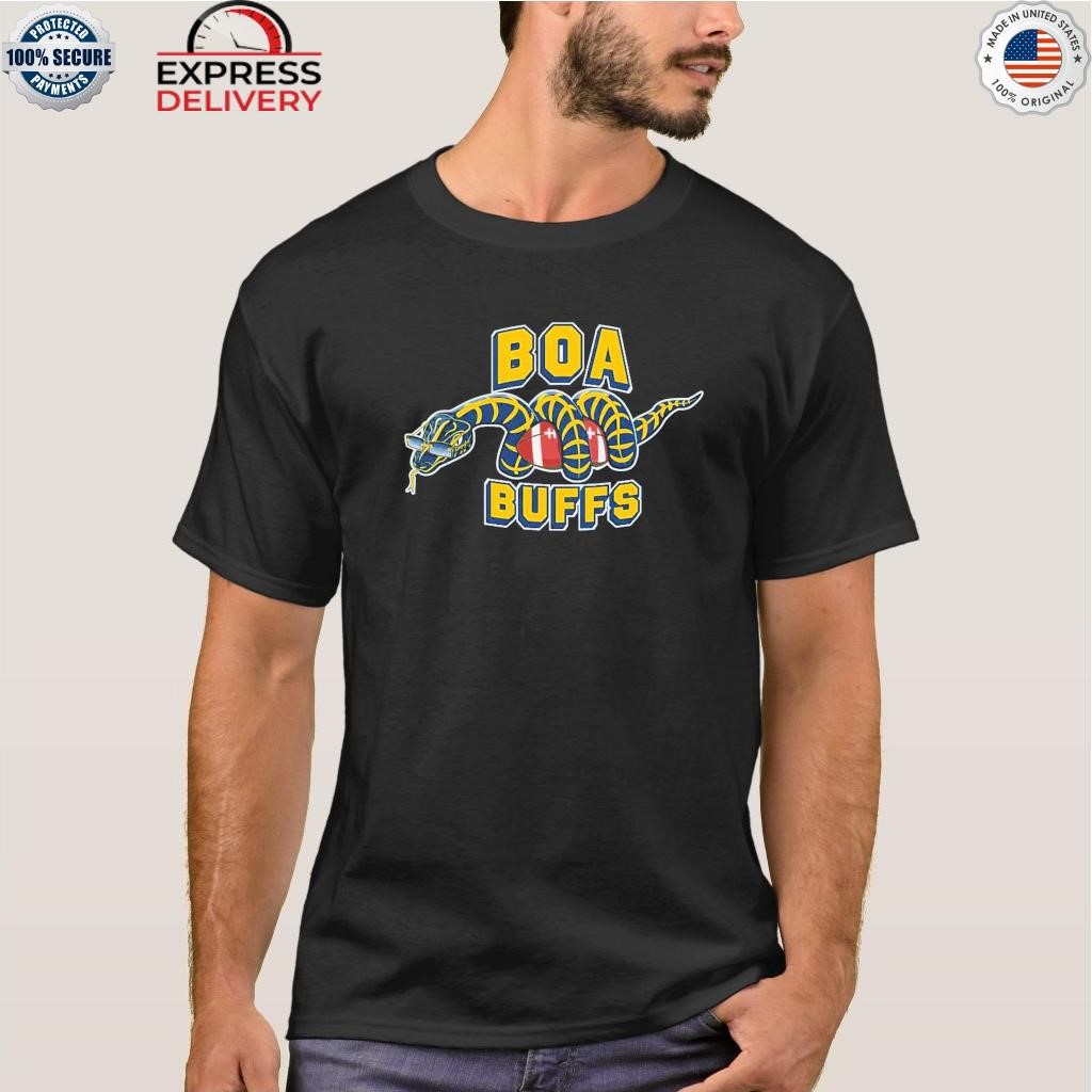 Michigan boa buffs shirt