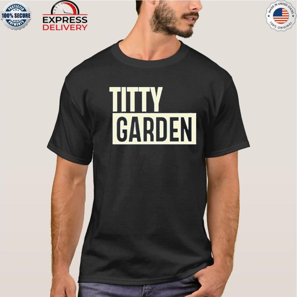 MishriccI titty garden shirt