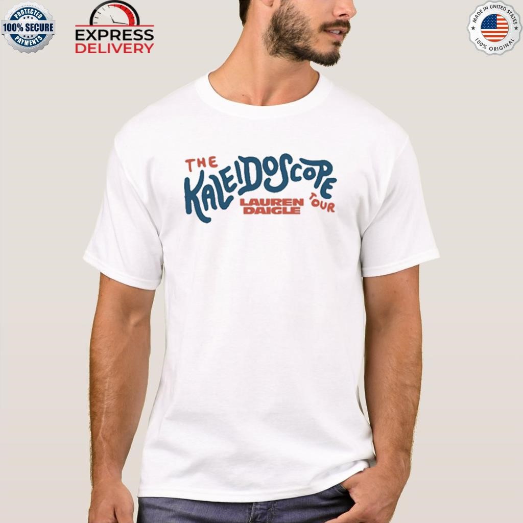 The kaleidoscope tour lauren daigle shirt