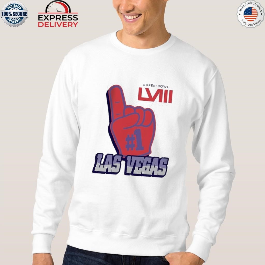 Toddler Super Bowl LVIII Foam Hand Shirt, hoodie, longsleeve, sweatshirt,  v-neck tee