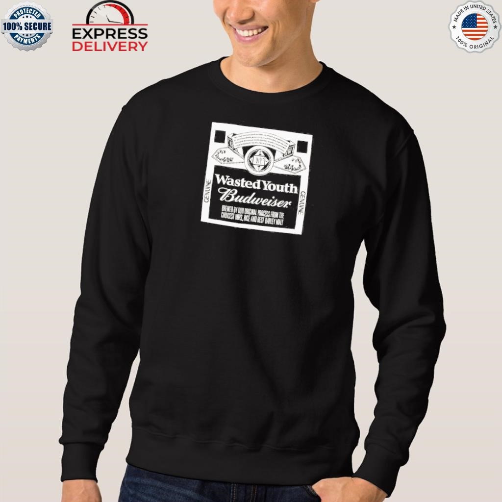 Human made budweiser shirt, hoodie, sweater, long sleeve and tank top