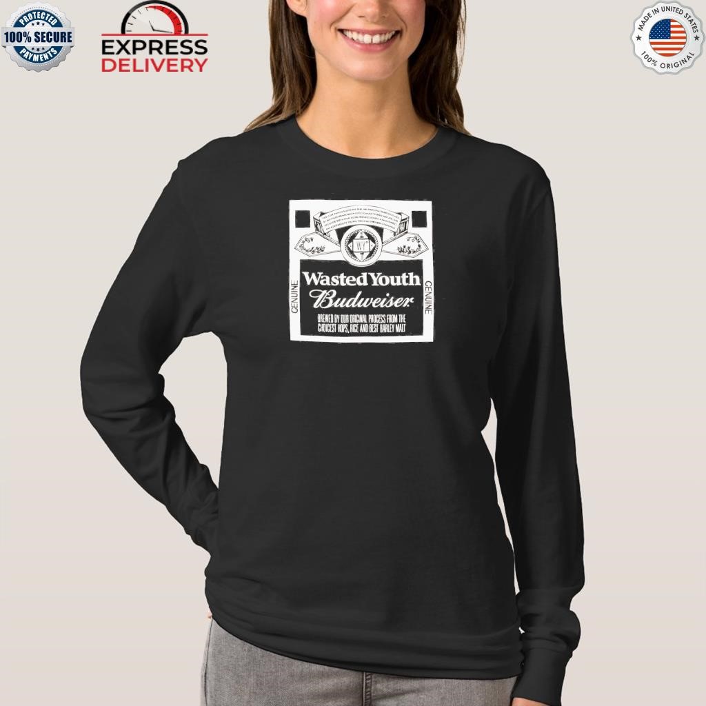 Human made budweiser shirt, hoodie, sweater, long sleeve and tank top