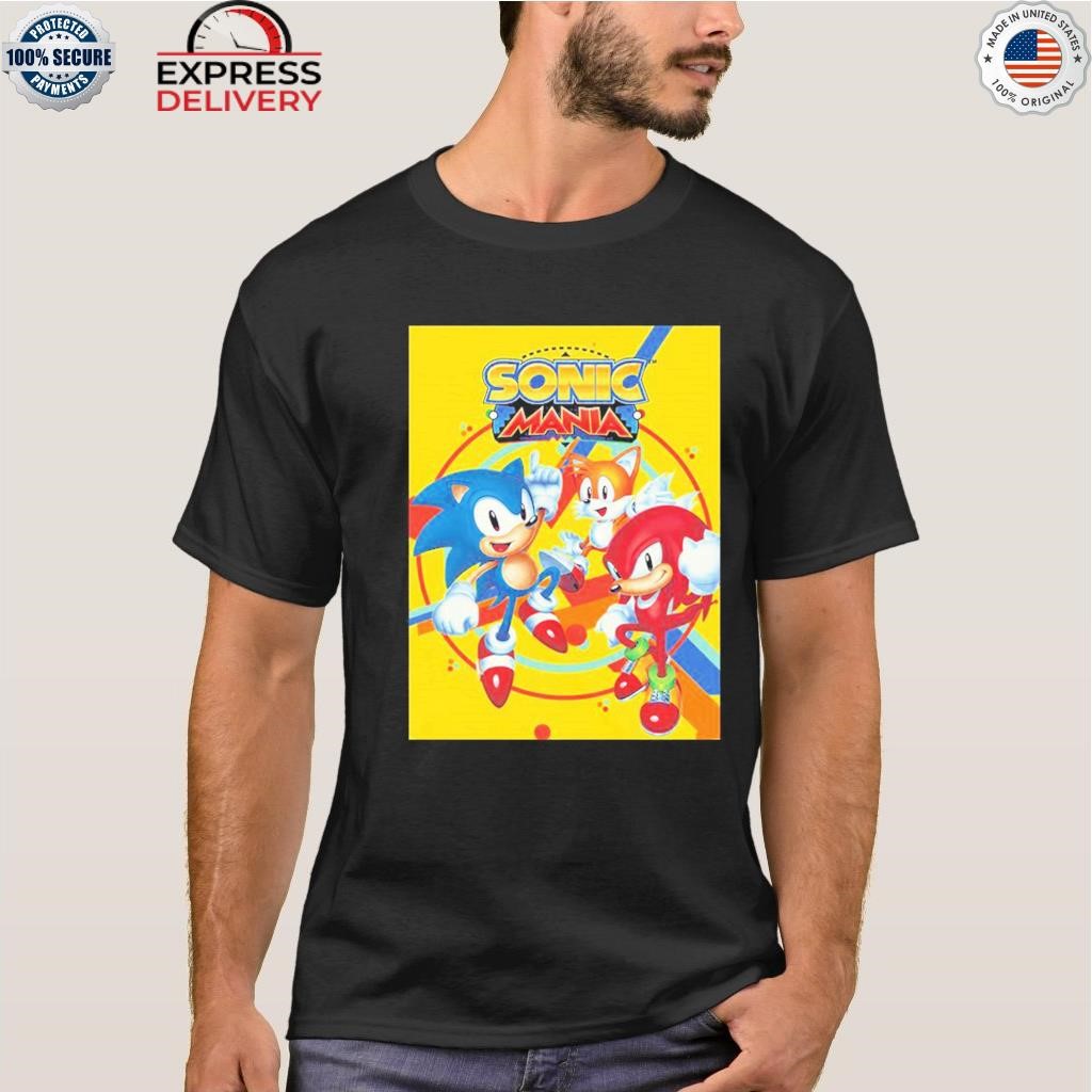 Sonic Mania Plus Netflix 2024 T-Shirt - Binteez