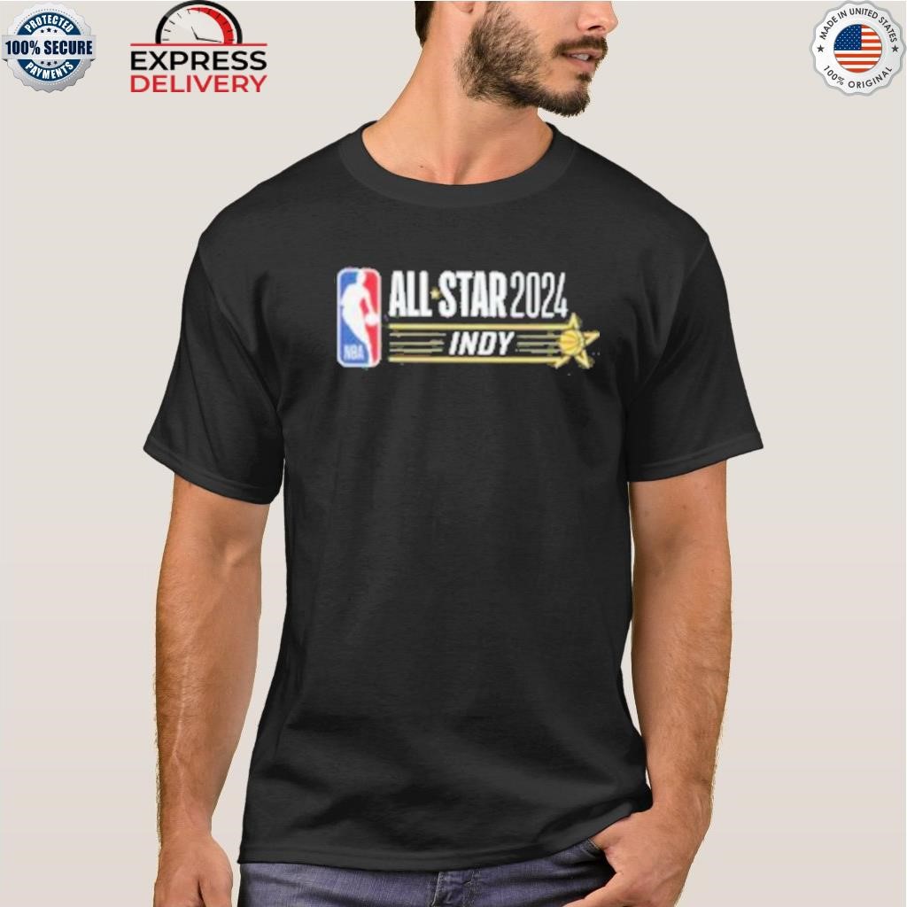 NBA All Star 2024 Game Indianapolis Logo Shirt, hoodie, sweater, long