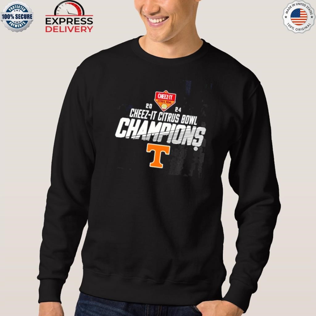 Tennessee volunteers 2024 cheez it citrus bowl champions shirt, hoodie ...