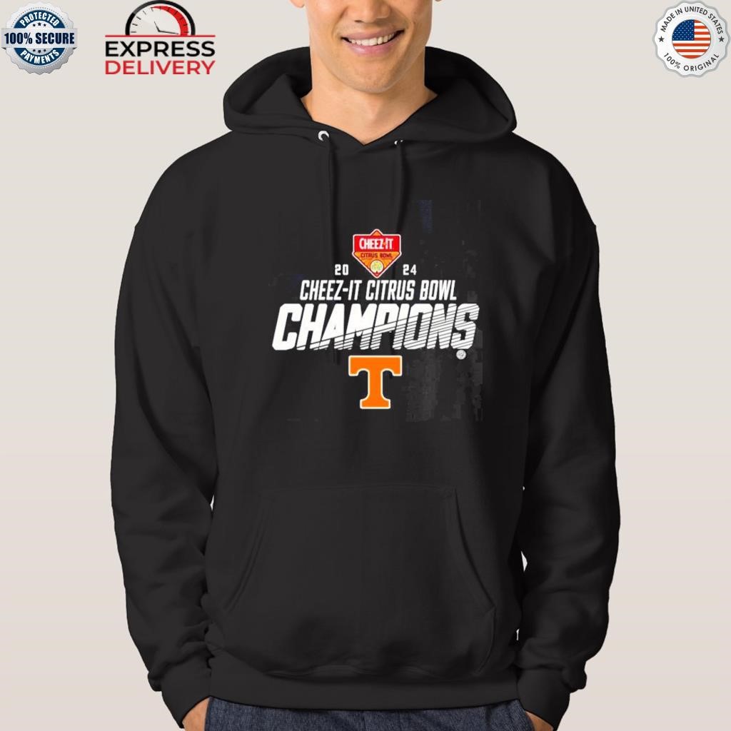 Tennessee volunteers 2024 cheez it citrus bowl champions shirt, hoodie