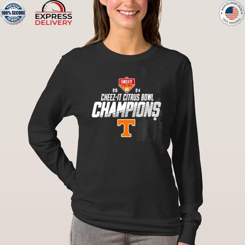 Tennessee volunteers 2024 cheez it citrus bowl champions shirt, hoodie