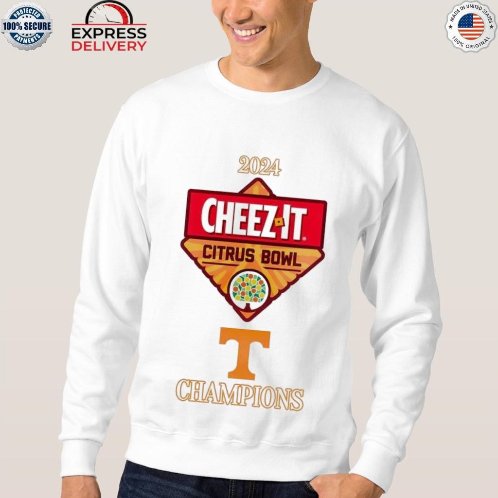 Tennessee volunteers Football cheez it citrus bowl champions 2024 shirt