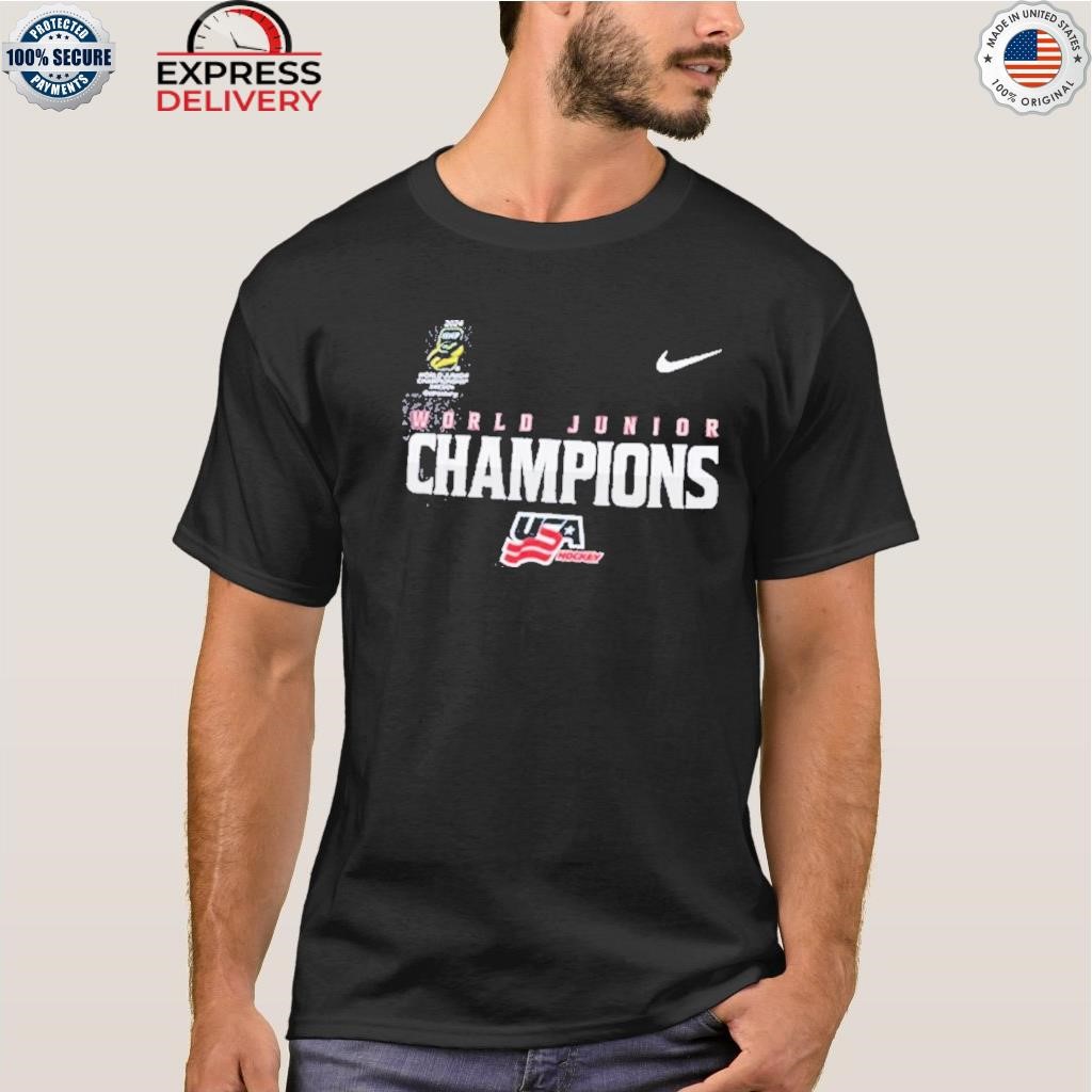 Usa hockey 2024 iihf world junior championship nike shirt, hoodie
