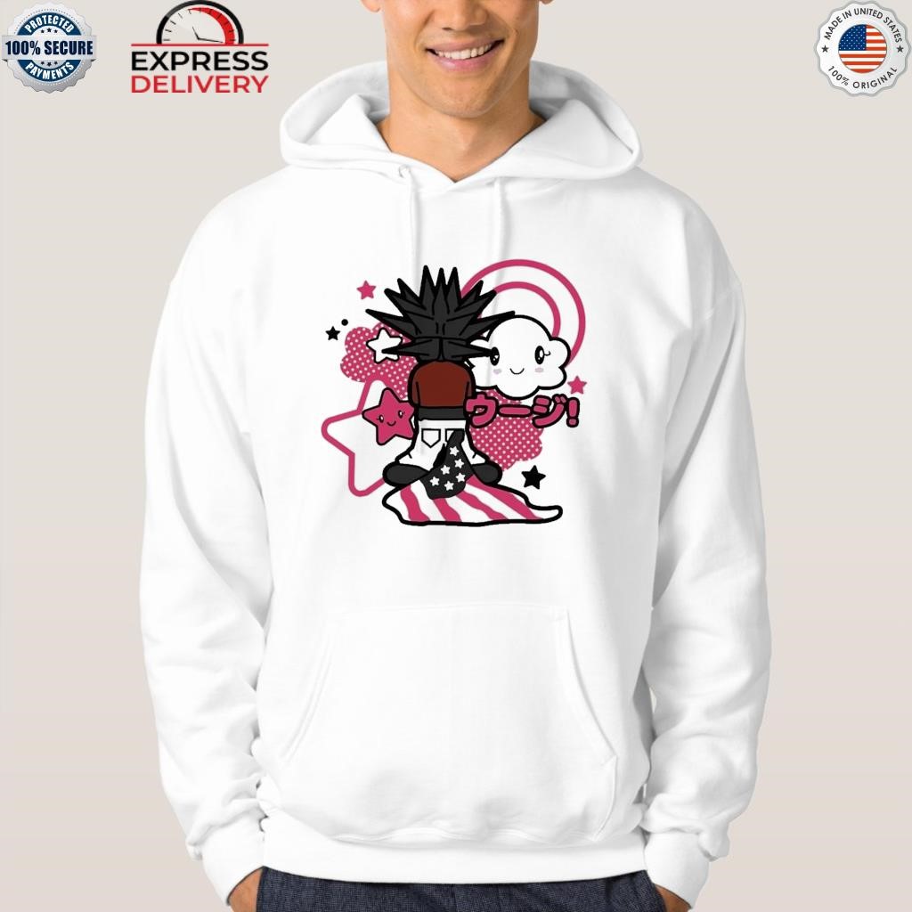 WakeupzuzI x lil uzI vert pink tape 2024 shirt, hoodie, sweater, long