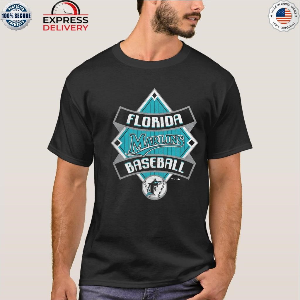Florida Marlins Fanatics Branded Cooperstown Collection Field Play Shirt