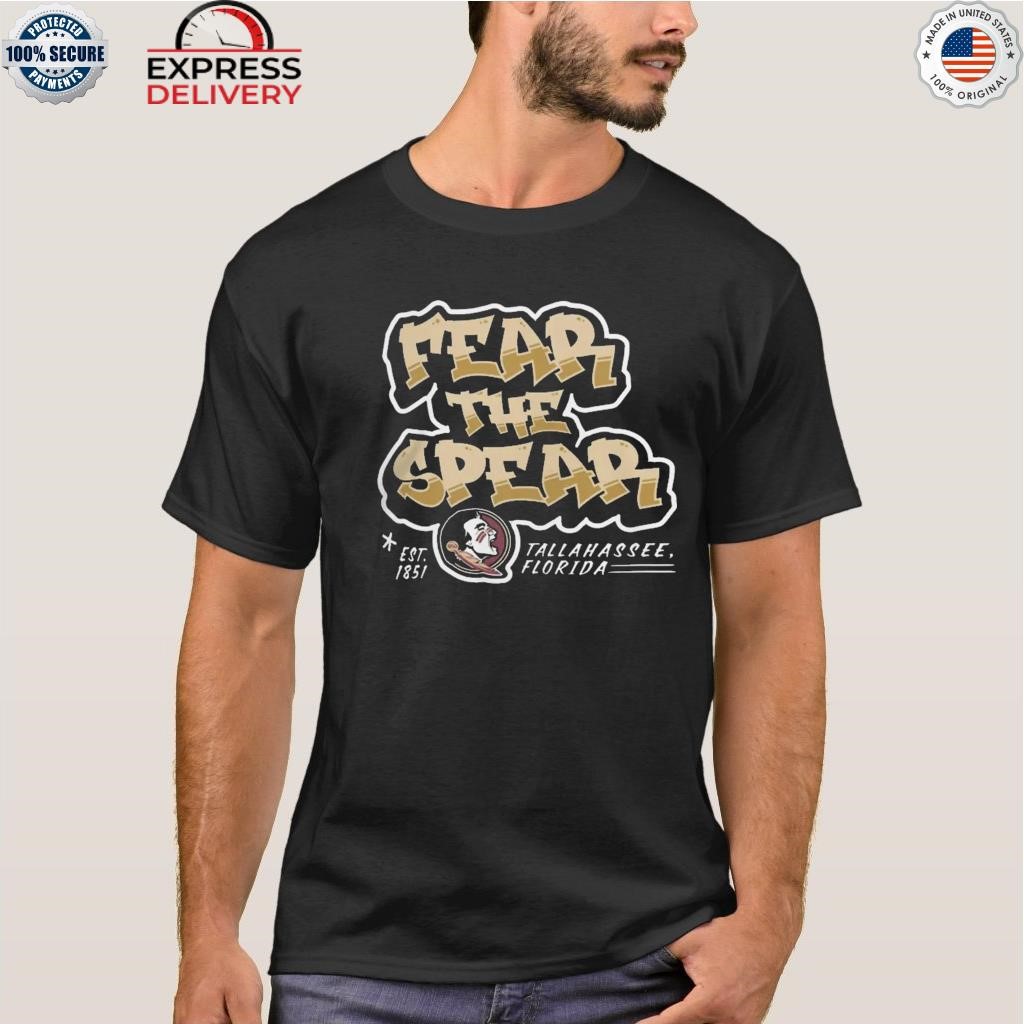 Florida State Seminoles Fear the Spear Seminole Logo Shirt