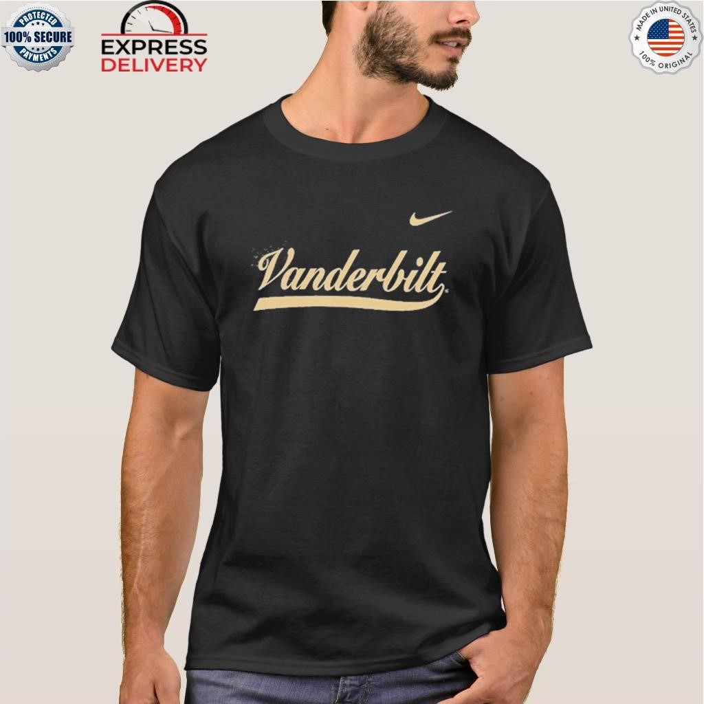 vanderbilt baseball shirt nike