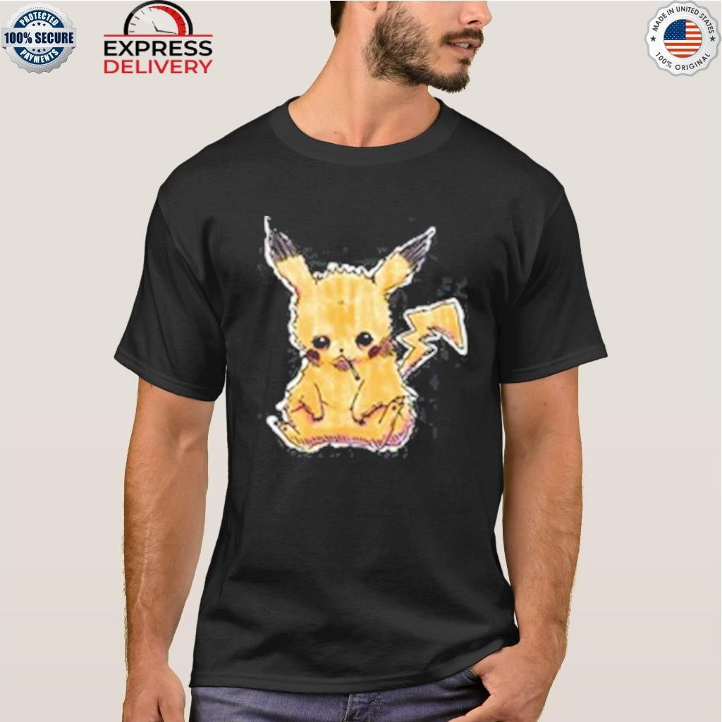 Low energy Pikachu shirt