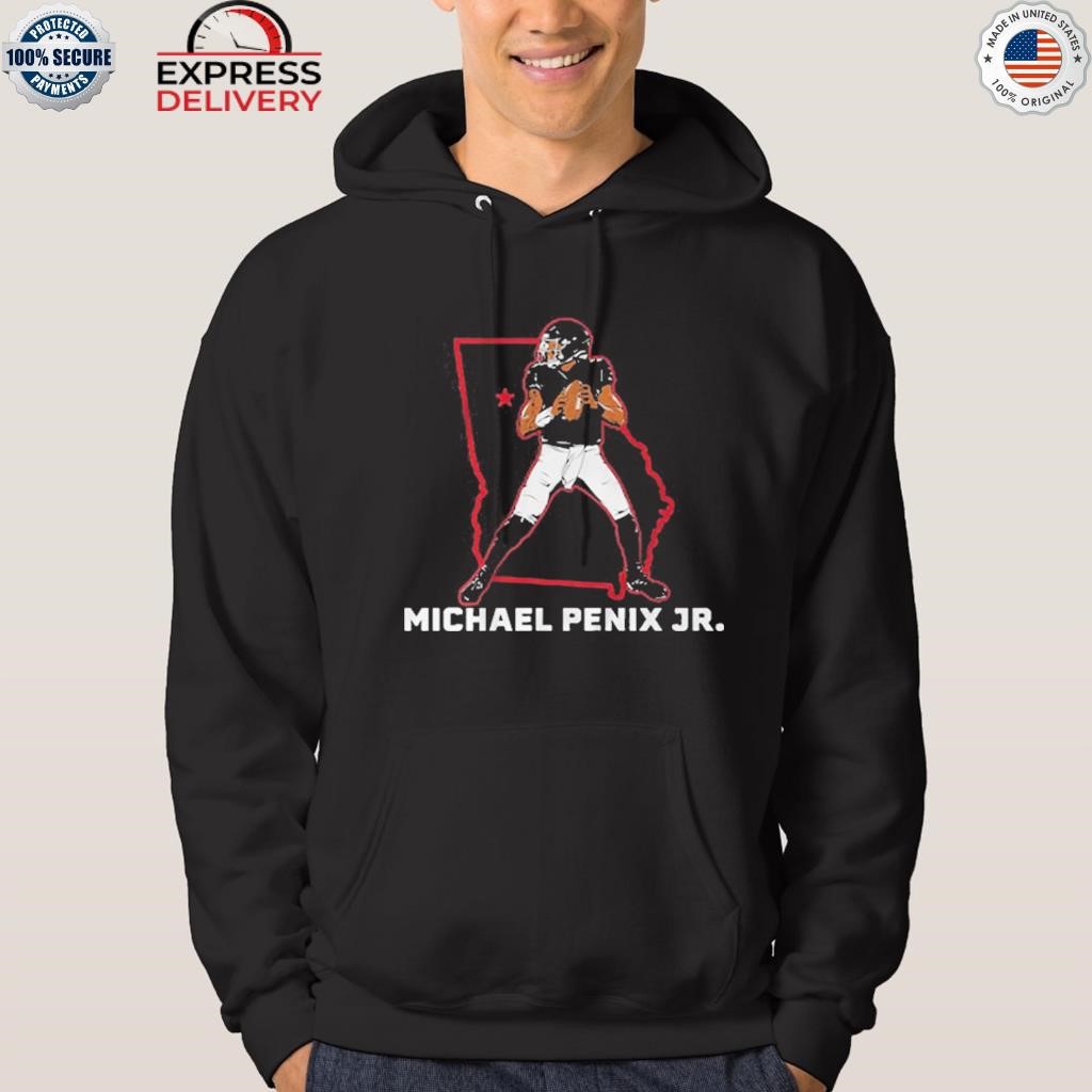 Michael penix jr state star hoodie