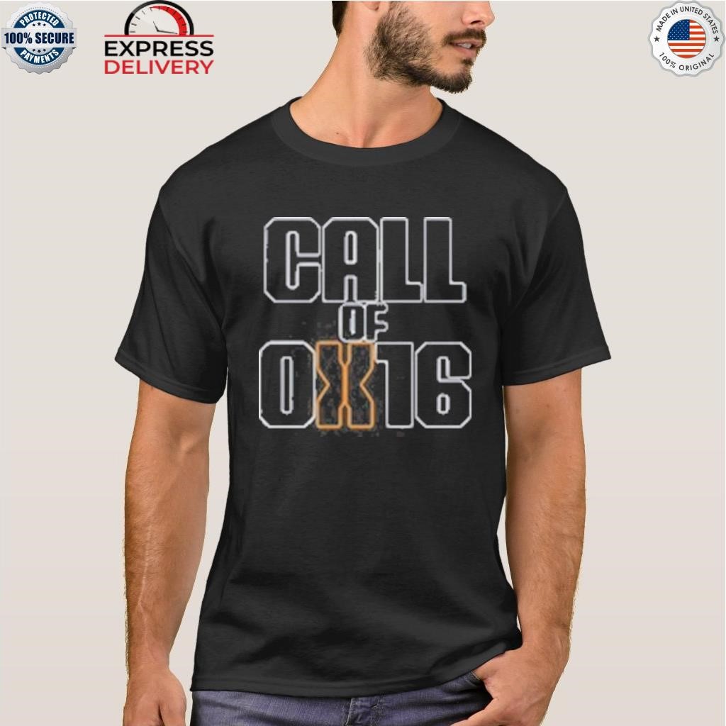 Ox16uk call of zooty shirt