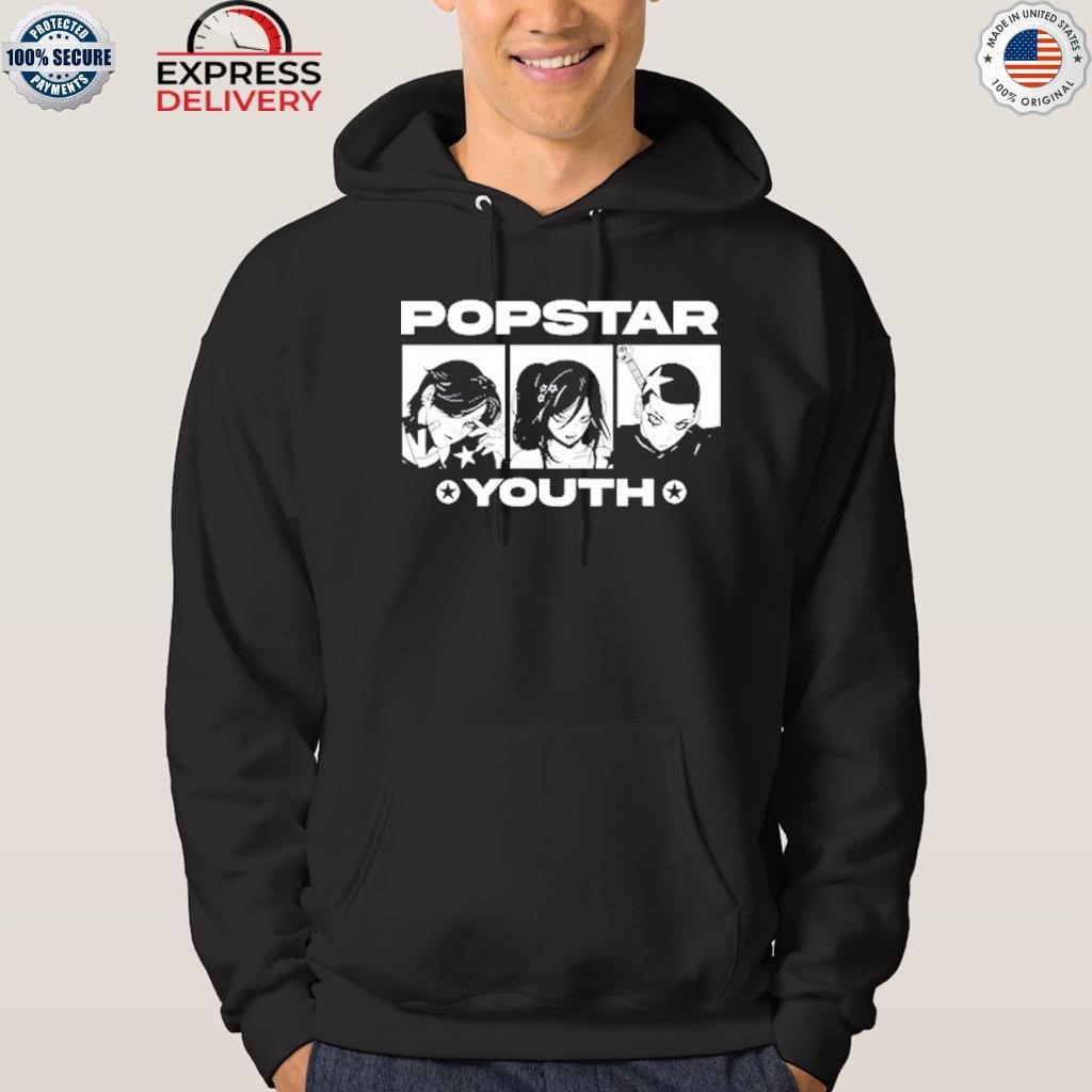 Popstar youth hoodie