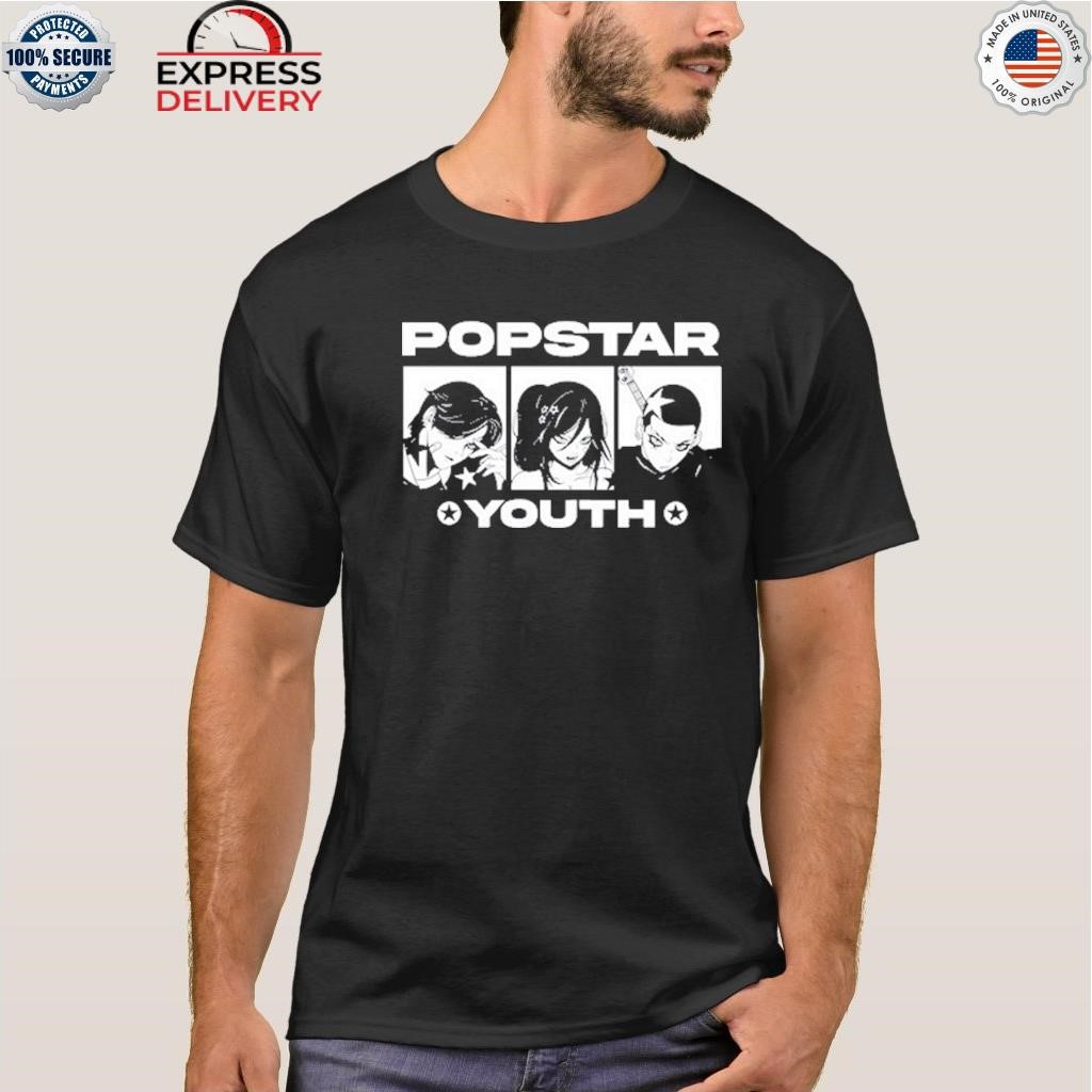 Popstar youth shirt