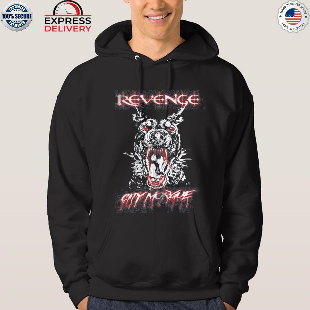 Revenge hound hoodie