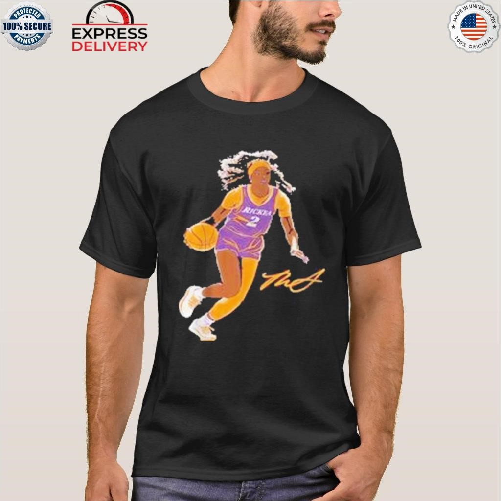 Rickea jackson superstar pose LA shirt