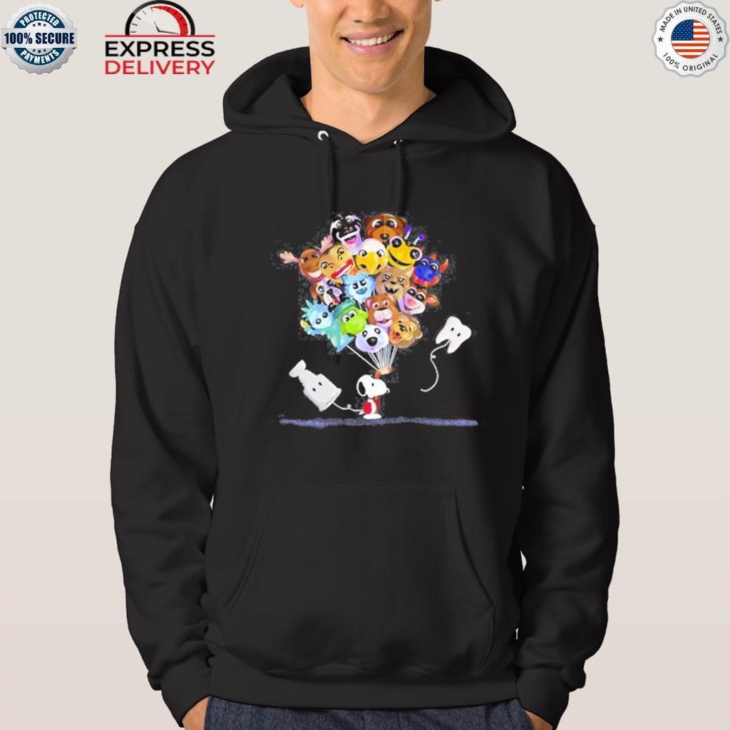 Snoopy hockey playoffs hoodie